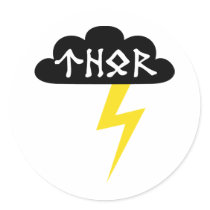 Thor Thunderbolt stickers