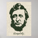 thoreau2-LG Posters