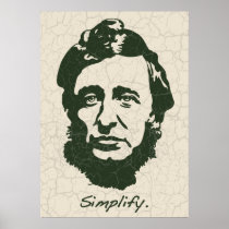 thoreau2-LG Posters