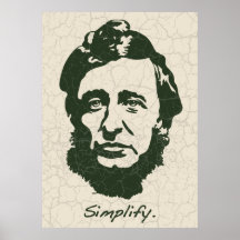 thoreau2-LG Posters
