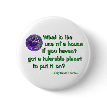 Thoreau on Conservation buttons