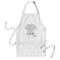 Thoreau on Writing Aprons
