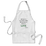 Thoreau on Writing aprons