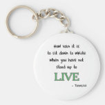 Thoreau on Writing Key Chains