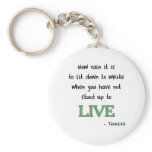 Thoreau on Writing Key Chains