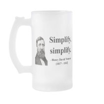 Thoreau Quote 1b mugs