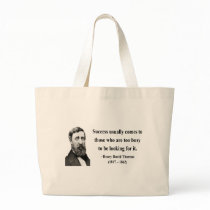 Thoreau Quote 7b bags by brainburst Thoreau Quote 7b bags