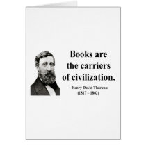 Thoreau Quote 9b Card