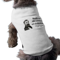 Thoreau Quote 9b pet clothing by brainburst Thoreau Quote 9b pet clothing