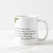 Thoreau's Nature mugs by jedevo Thoreau's Nature mugs