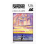 Thoreau's Sunset  Stamps