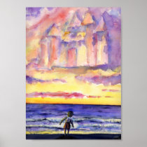 Thoreau's Sunset Print