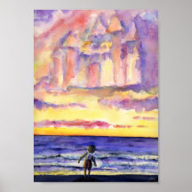 Thoreau's Sunset Print