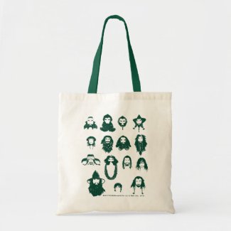 Thorin and Company Hair Canvas Bags