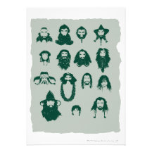 Thorin and Company Hair Personalized Announcements