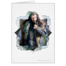 Thorin Character Graphic Greeting Cards