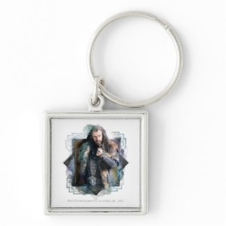 Thorin Character Graphic Key Chains