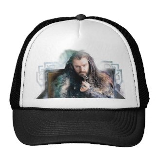 Thorin Character Graphic Mesh Hat