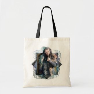 Thorin Character Graphic Tote Bags