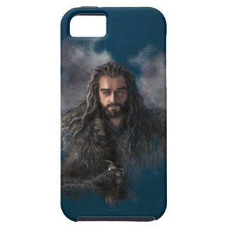 Thorin Illustration iPhone 5 Cases