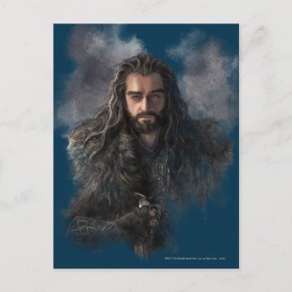 Thorin Illustration Post Cards