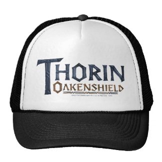 Thorin Name Blue Trucker Hats