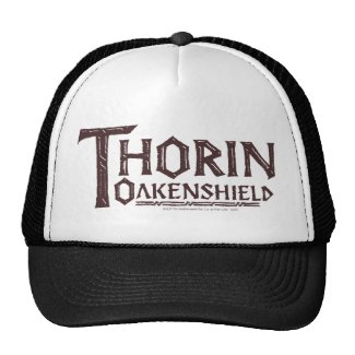 Thorin Name Brown Hats
