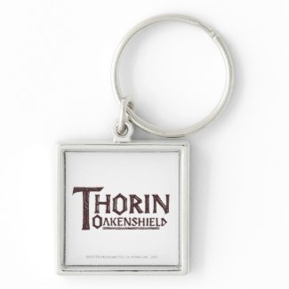 Thorin Name Brown Key Chains