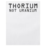 Thorium Not Uranium flyers