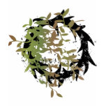 Thorn Circle Grunge t-shirts