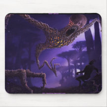 thorn demon mouse pad