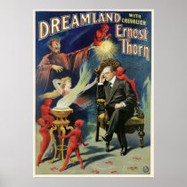 Thorn Magician ~ Dreamland Vintage Magic Act Posters