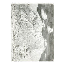 Thorn Mountain 1949 Trail Map posters