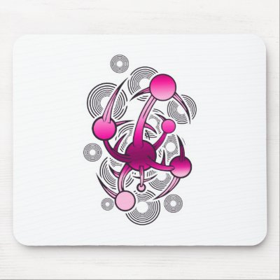Thorn Tattoo Design Mouse Mat by doonidesigns