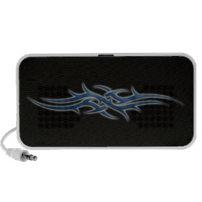 thorn Tattoo Laptop Speakers by all items