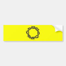thorn_tattoo_vector bumper sticker