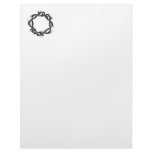 thorn_tattoo_vector custom letterhead