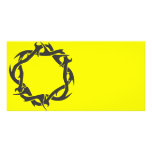 thorn_tattoo_vector personalized photo card
