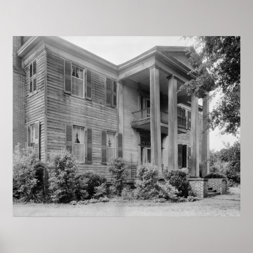 Thornhill Plantation Posters Zazzle