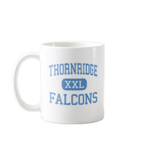 Thornridge - Falcons - High - Dolton Illinois mugs