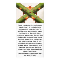 Thorns Cross Picture Card