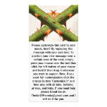 Thorns Cross Picture Card