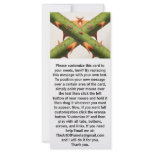 Thorns Cross Rack Cards