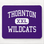 Thornton - Wildcats - High - Harvey Illinois Mouse Pads