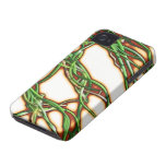 Thorny casemate cases