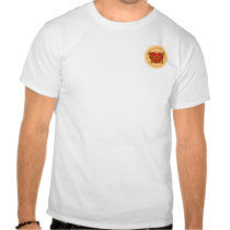 Thorny Heart Pocket t-shirts by spiritfuel Thorny Heart Pocket t-shirts