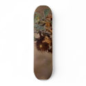 Thorny Seed Pod skateboards by lifesphere Thorny Seed Pod skateboards