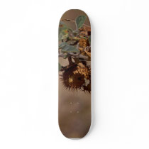 Thorny Seed Pod skateboards