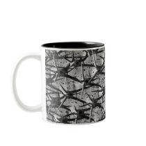 Thorny Tree Mug by donnacorless Thorny Tree Mug