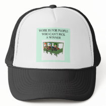 thorough bred horse racing design mesh hat
